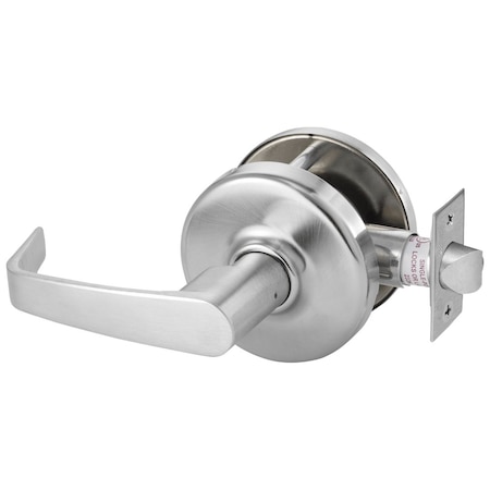 Corbin Russwin Grade 1 Passage Lever x Blank Plate Cylindrical Lock, Newport Lever, Non-Keyed, Satin Chrome Finish, CL3580 NZD 626